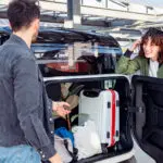 tazzari zeromax ruime kofferbak afgebeeld