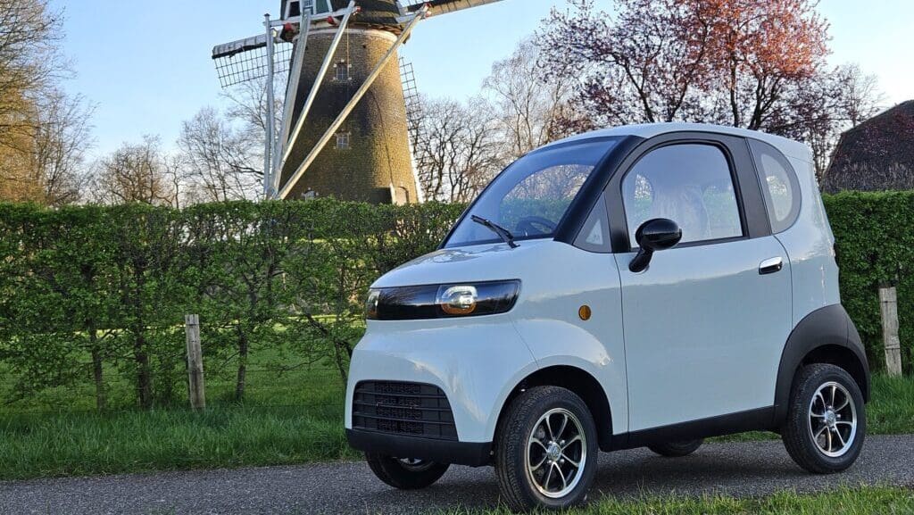 e-tors baseliner buiten afgebeeld