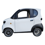 e-tors city baseliner in het wit zijaanzicht puramobi