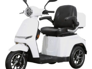 e-tors t30 in het wit zijaanzicht puramobi