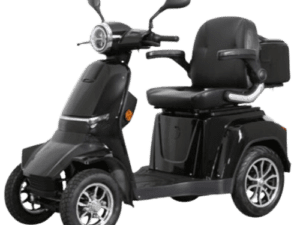 e-tors t40 in het zwart zijaanzicht puramobi