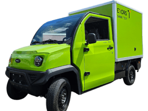 e-tors tc.01 in het groen puramobi