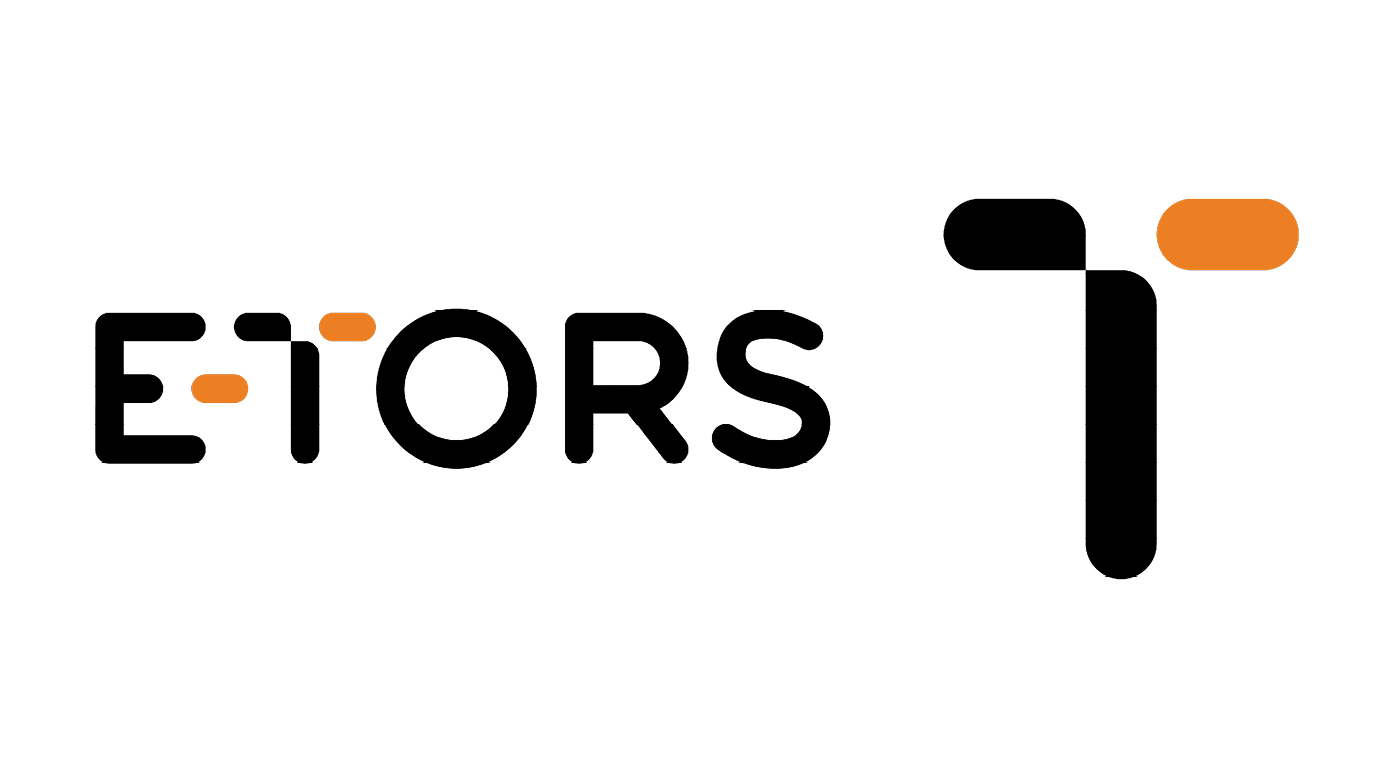 het logo van e-tors