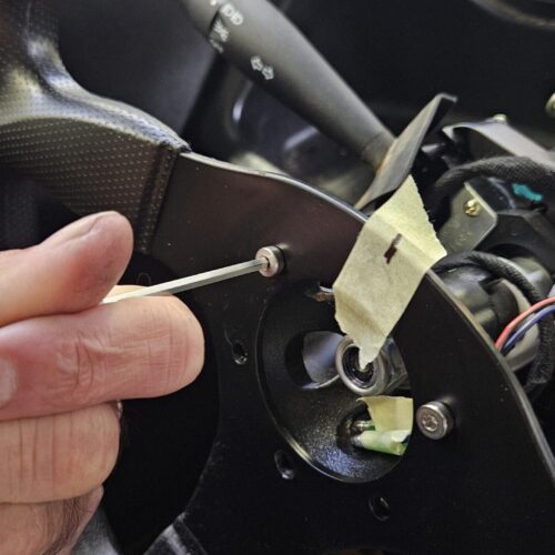 stuur onderhoud door een professional uitgevoerd puramobi