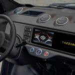 tazzari zeromax dashboard agebeeld met stuur en display