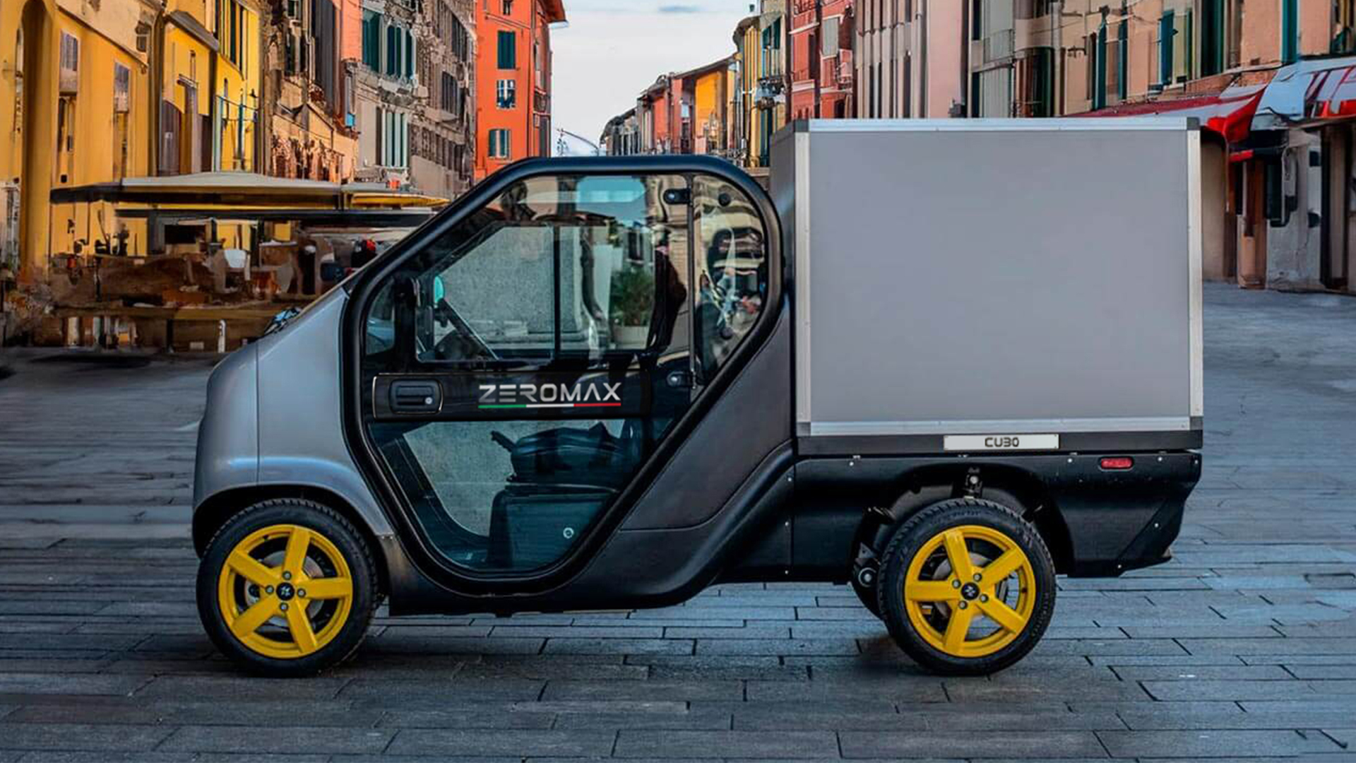 Tazzari ZEROMAX Cubo