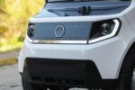 beemobs bee1 in het wit close up van de bumper puramobi