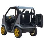 tazzari ev zeromax achterzijde afgebeeld puramobi