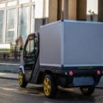 tazzari minimax cubo achterzijde buiten afgebeeld