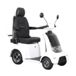 e-tors t65 in het wit zijaanzicht puramobi