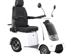 e-tors t65 in het wit zijaanzicht puramobi