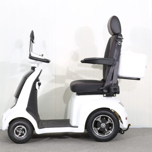 e-tors t65 zijkant in het wit puramobi