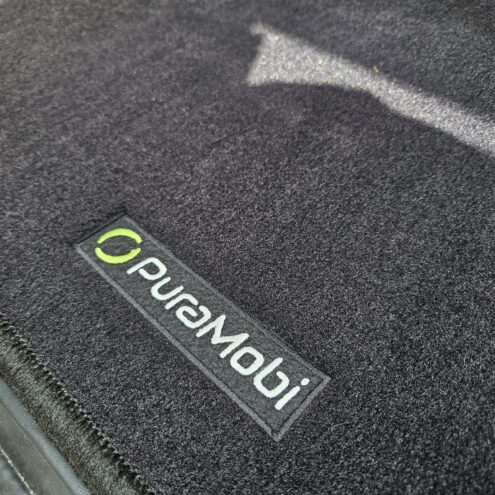 brommobiel mat met eigen logo van puramobi