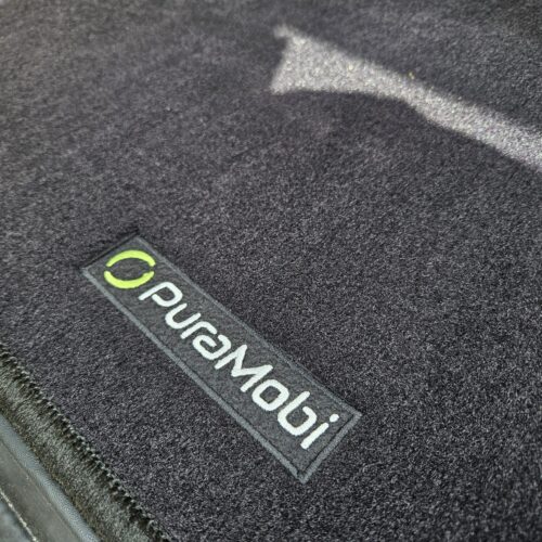 brommobiel mat met eigen logo van puramobi