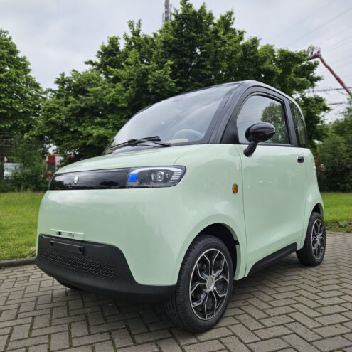 etors voertuig van puramobi die in duitsland staat puramobi