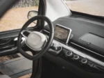 Eli Zero interieur, stuur en dashboard