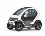Eli Zero elektrische brommobiel pearl white zijaanzicht