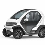 Eli Zero elektrische brommobiel pearl white zijaanzicht