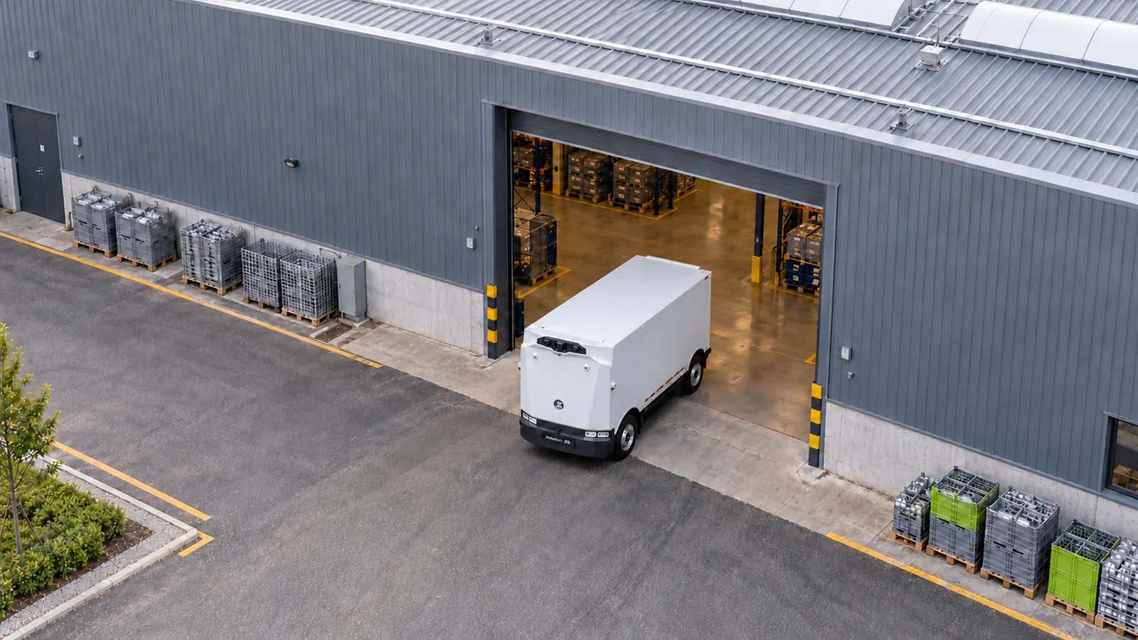 Interne logistiek verbeteren met RoboVans