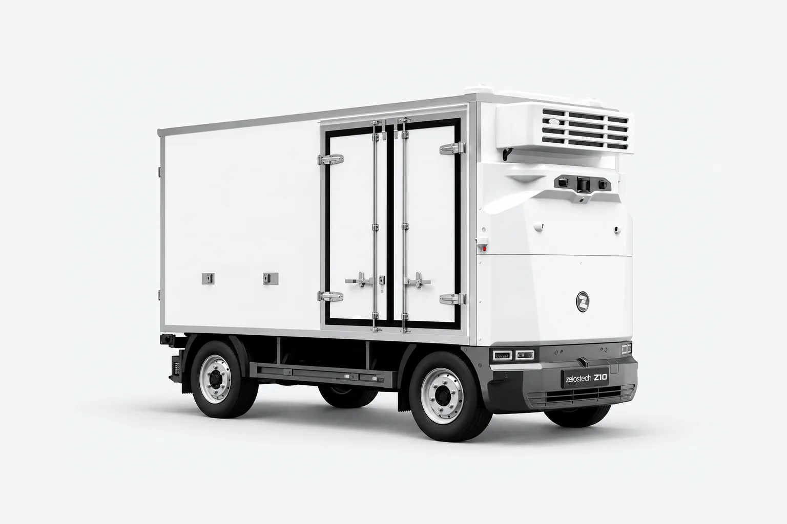 Cold-Chain RoboVans